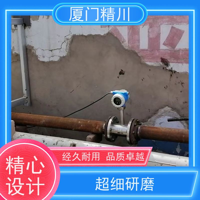 精川股份 渣油 温压补偿靶式流量计 可测含粉尘介质 支持定制
