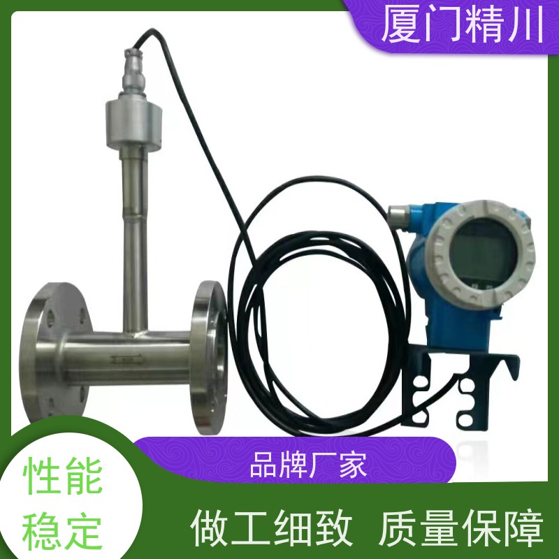 精川 牙膏 温压补偿靶式流量计 可测脏介质 支持定制