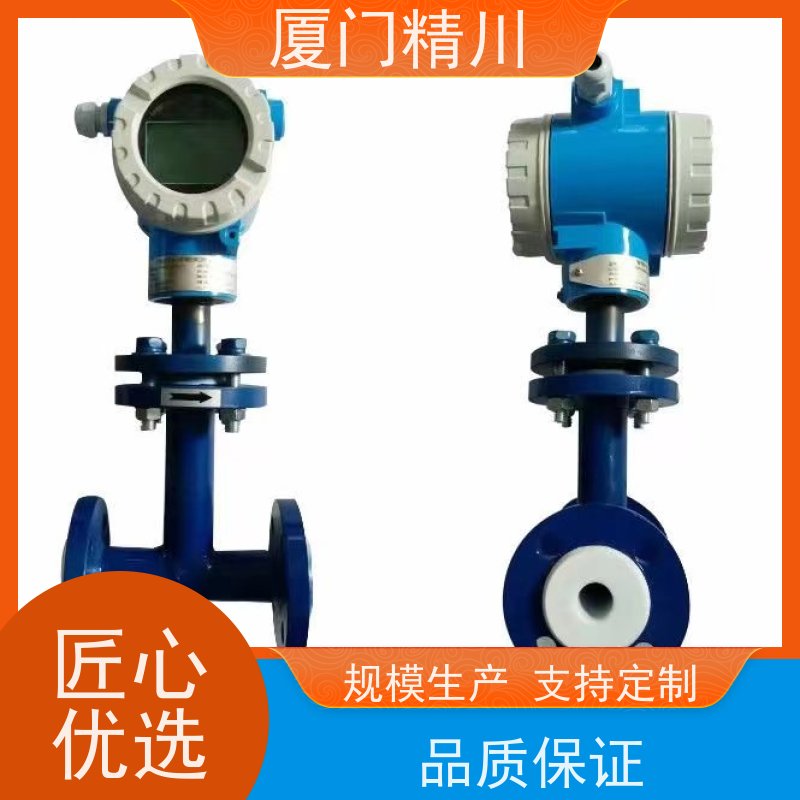 精川股份 焦炉煤气 保温夹套靶式流量计 可测脏介质 性能稳定