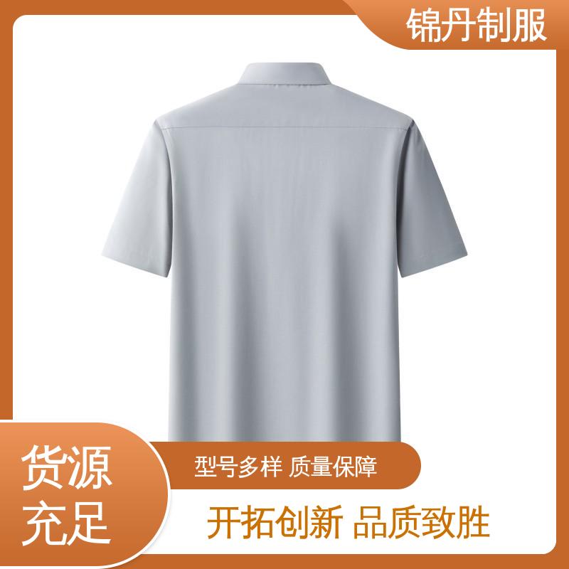 锦丹 珠|海 翻领短袖衬衫 纯棉t恤 透气polo衫 运动休闲t 工厂批发