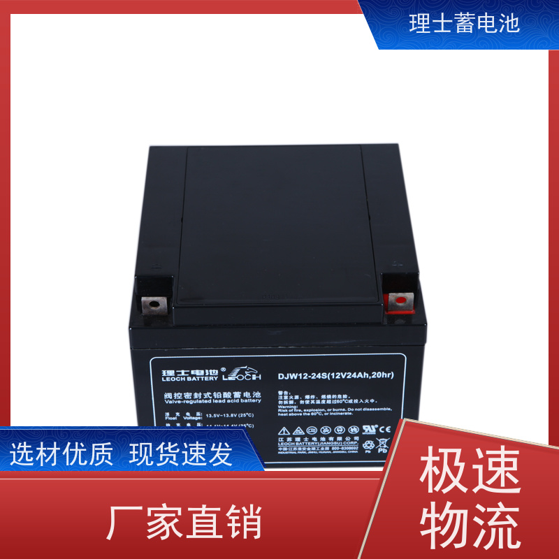 LEOCH理士蓄电池 12V38AH 数据机房ups直流屏EPS备用电源 质量保证