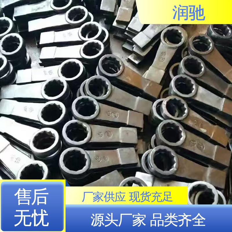 润驰生产 高碳钢材质 铝青铜 重型敲击扳手 公制 