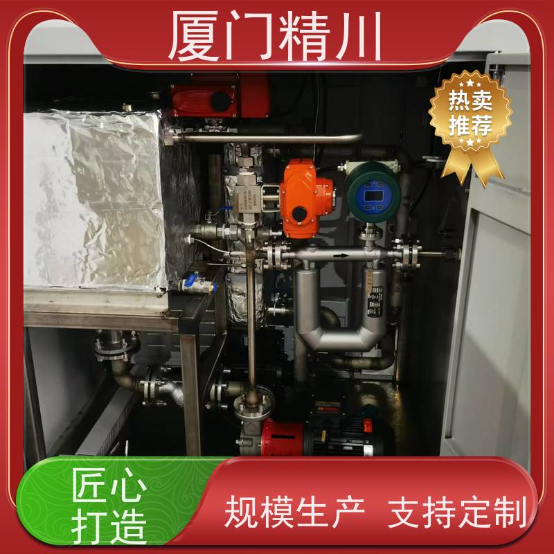 精川 锂电行业气体质量流量计 接液316L材质 省心
