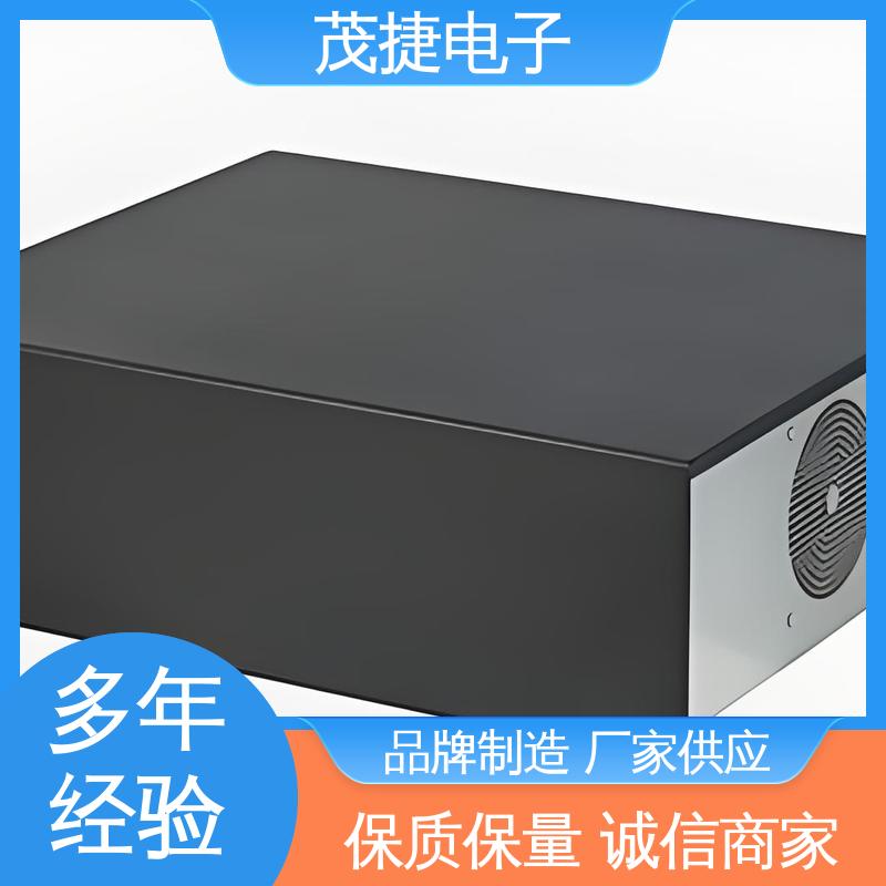 茂捷供应 激光切割焊接折弯 机箱外壳 压铆钣金件 工控机车载散热铝壳