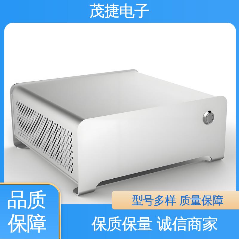 茂捷供应 冷板铁板 开模定制 冲孔机箱金属外壳 