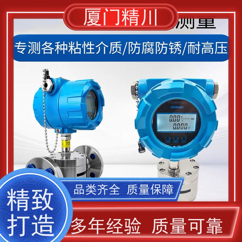 精川 加药系统 微小型圆齿轮流量计 安装无需前后直管段 坚守品质