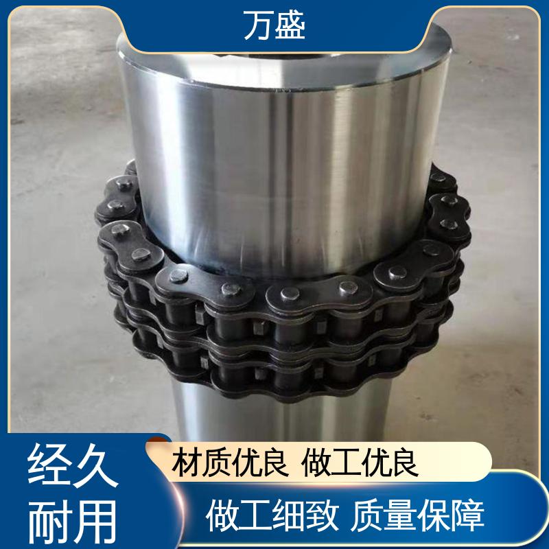 中速滚子链联轴器 GL6 织布机专用 导电性好 万盛