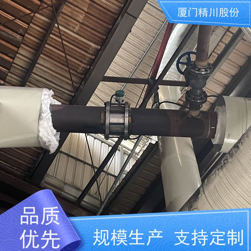 精川股份 染整厂 导热油热能表 精度高 品质可靠