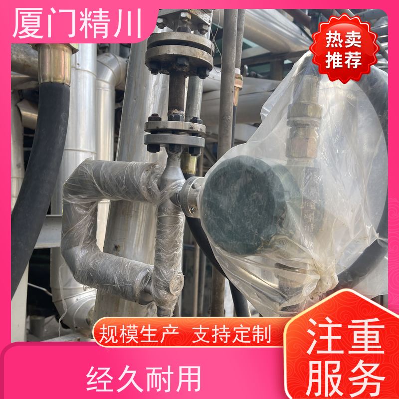 精川股份 锂电行业科氏力质量流量计 连接方式支持定制 更耐用