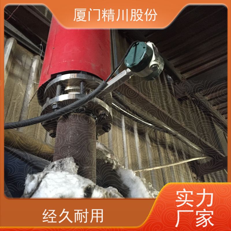 精川股份 PU皮革厂 锅炉蒸汽流量计 工作时间长 真实应用案例多