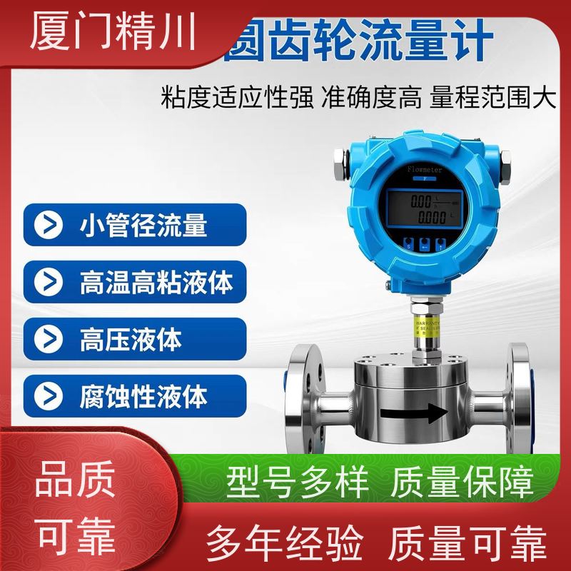 精川 点胶机 防腐型齿轮流量计 体积小 坚守品质