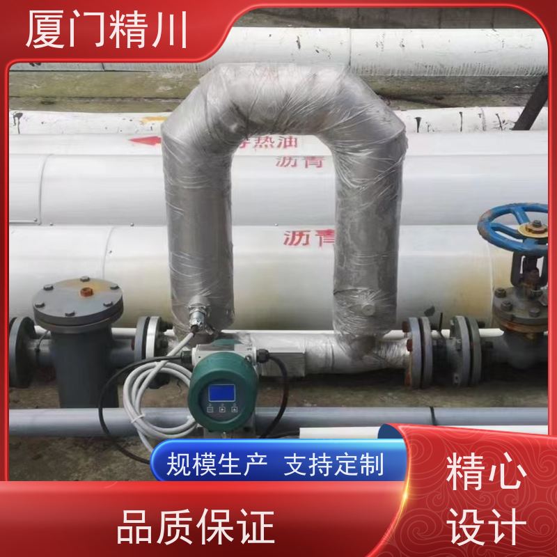 精川股份 锂电行业微弯质量流量计 精度0.2级 更放心