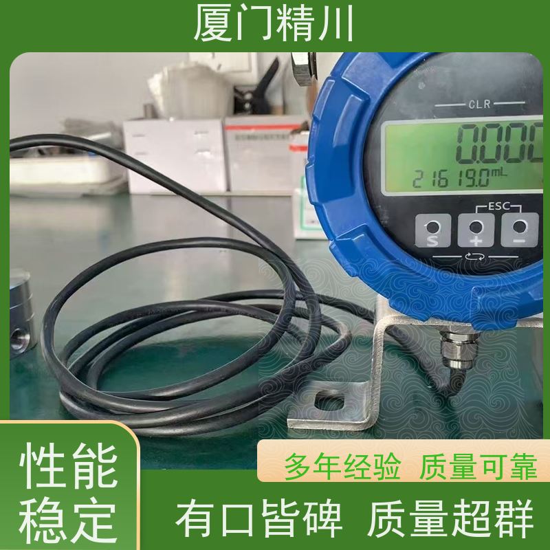 精川股份 电解液 微小型圆齿轮流量计 体积小 坚守品质