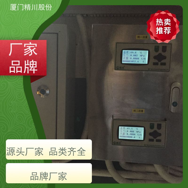 精川股份 饲料厂 饱和蒸汽流量计 一体式温压补偿 源头生产厂家