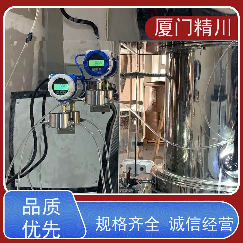 精川 恒流闭环系统 PEEK材质圆齿轮流量计 适用脉冲流 只为您好用