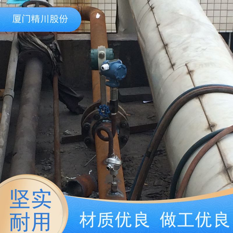 精川股份 制药厂 压缩空气流量计 可耐温350度 源头生产厂家