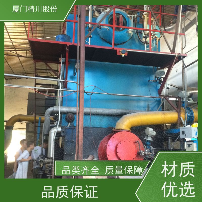 精川股份 PU皮革厂 锅炉蒸汽流量计 一体式温压补偿 服务量少