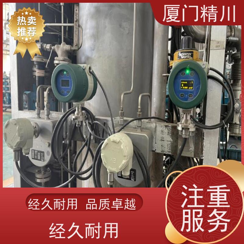 精川股份 锂电行业液体质量流量计 连接方式支持定制 有保障
