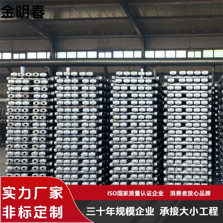 金明春 源头厂家 钢二柱暖气片scggz209 防腐防锈易安装 规格齐全