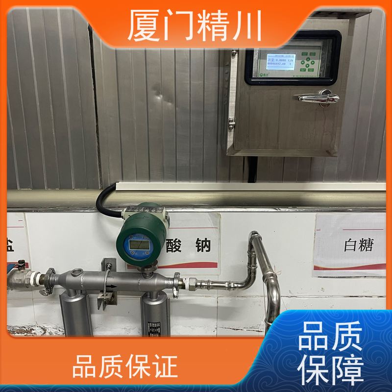 精川 半导体科里奥利质量流量计 连接方式支持定制 更耐用