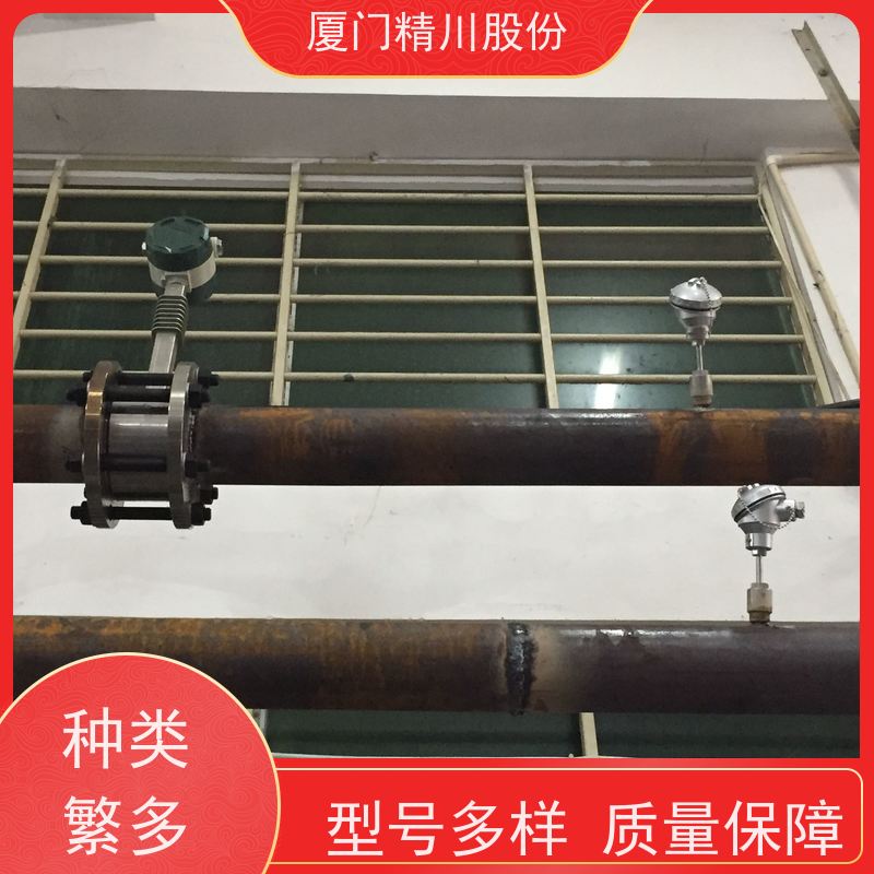 精川股份 染整厂 导热油热能表 自动计算能量 现场案例多
