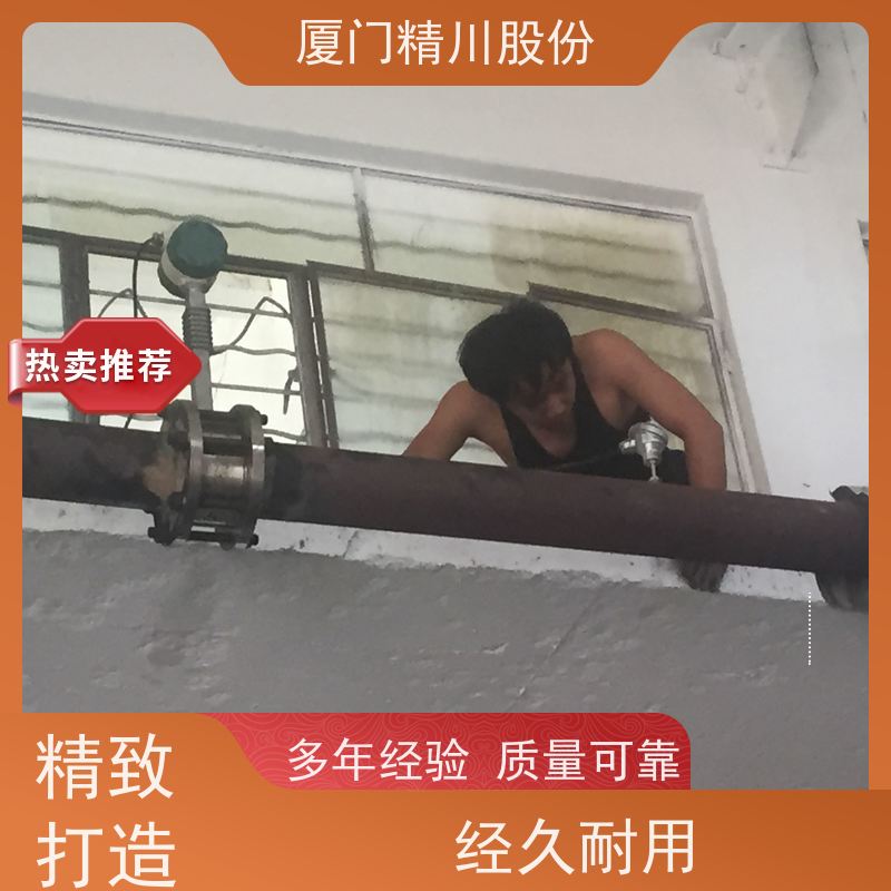 精川股份 橡胶厂 导热油热量表 耐高温400度 应用广泛