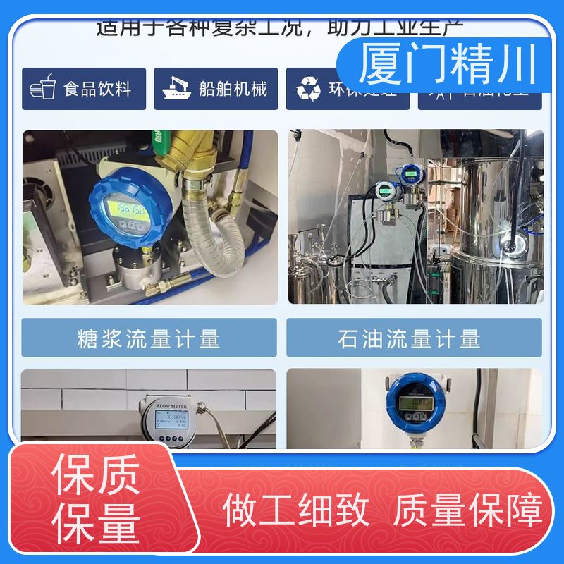 精川 制药设备 圆齿轮流量计 每台实标合格出厂 保证品质