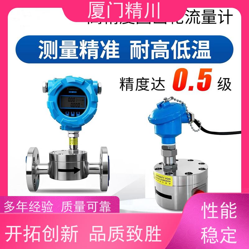 精川 制药设备 防腐型齿轮流量计 体积小 生产十多年