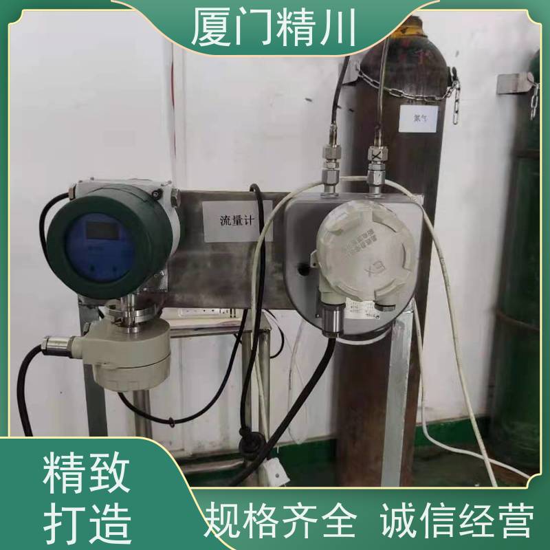 精川股份 锂电行业U型质量流量计 支持定制 更耐用