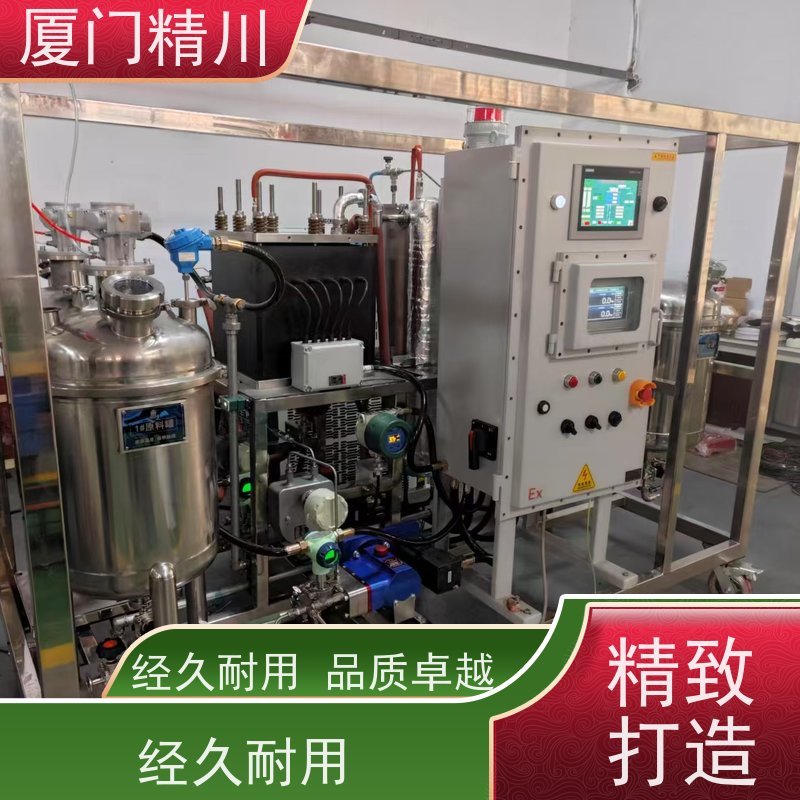 精川股份 制药厂科里奥利质量流量计 接液316L材质 省心