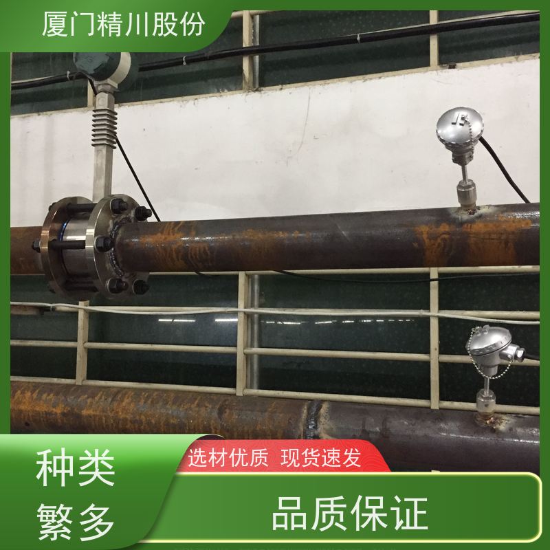 精川股份 合成革厂 导热油热能表 耐高温400度 品质可靠