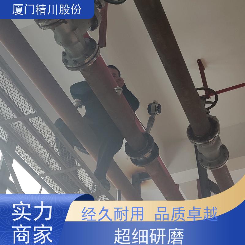 精川股份 纺织厂 导热油流量计 耐高温400度 经久耐用