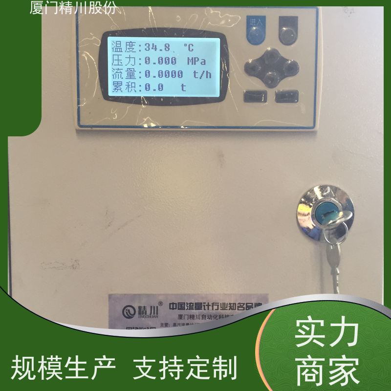 精川股份 饲料厂 涡街蒸汽流量计 测量精度高 源头生产厂家