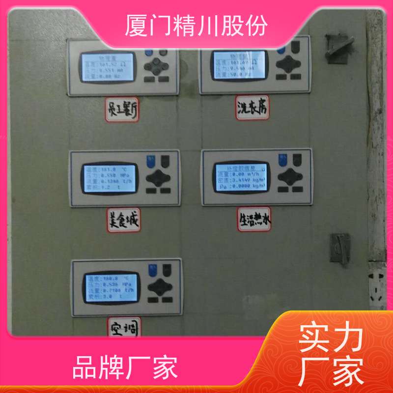 精川股份 印染厂 涡街蒸汽流量计 工作时间长 应用广泛