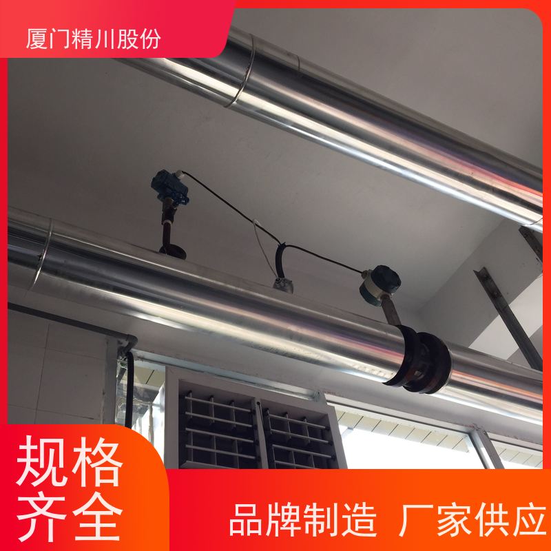 精川股份 合成革厂 涡街流量计 分体式温压补偿 源头生产厂家