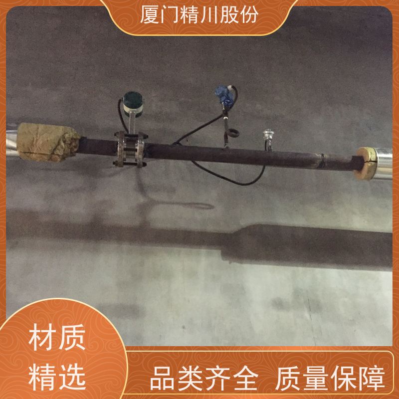 精川股份 染整厂 涡街蒸汽流量计 抗震性能好 应用广泛