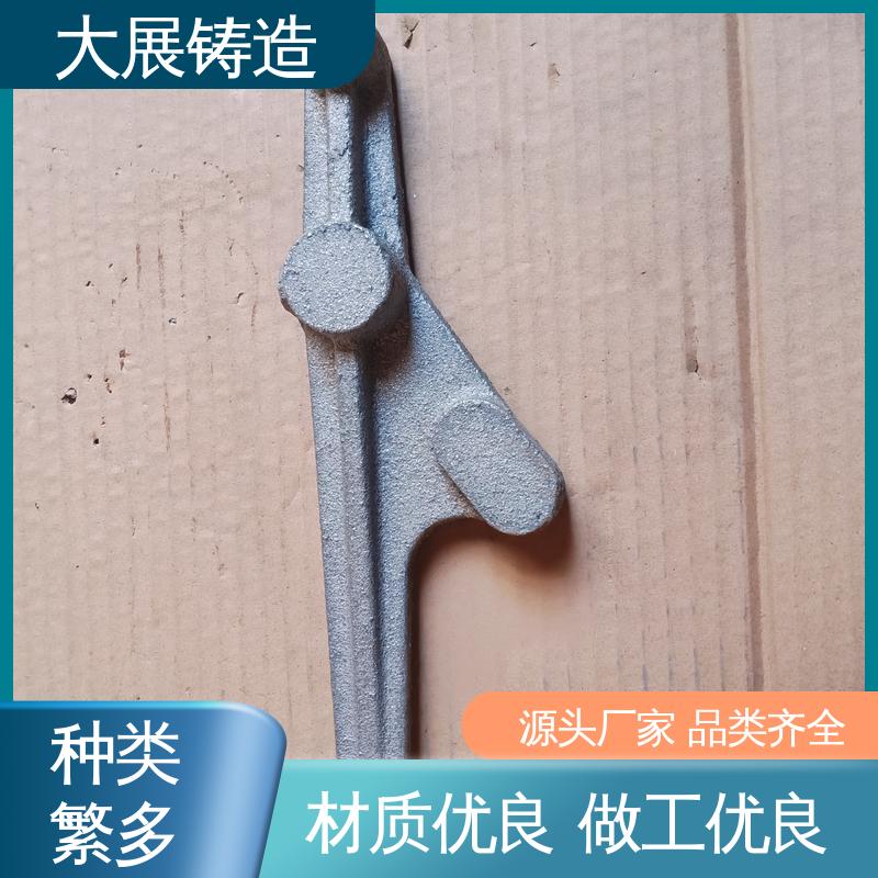 定制加工 固定座 侧轮座 金属型浇铸 异形铸件 大展生产