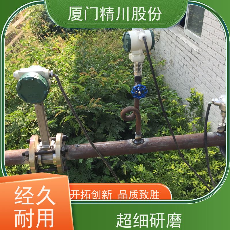 精川股份 橡胶厂 蒸汽涡街流量计 工作时间长 应用广泛