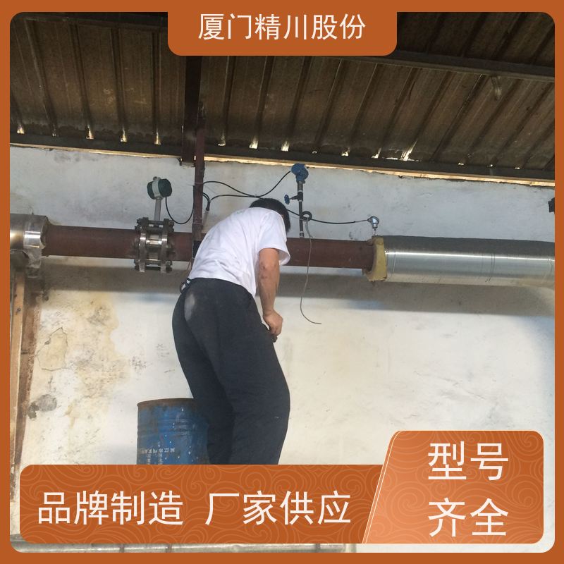 精川股份 制药厂 蒸汽涡街流量计 测量精度高 真实应用案例多