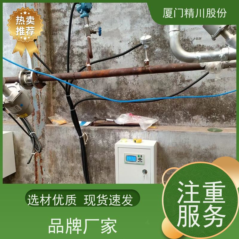精川股份 人造革厂 涡街流量计 抗震性能好 真实应用案例多