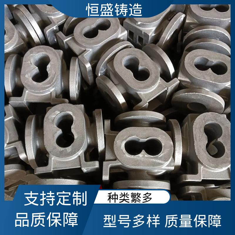 耐热耐磨 底座立柱横梁件 大型电厂行业 异形机床床身铸件 恒盛生产