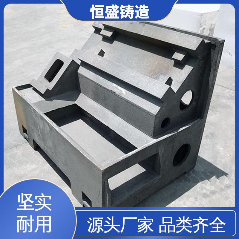 精心设计 水泵泵体 树脂砂铸造 真空浇筑 恒盛生产