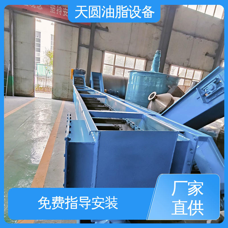 免费技术指导 油脂提炼一条线 实时安全监控 受热均匀 不粘锅 天圆