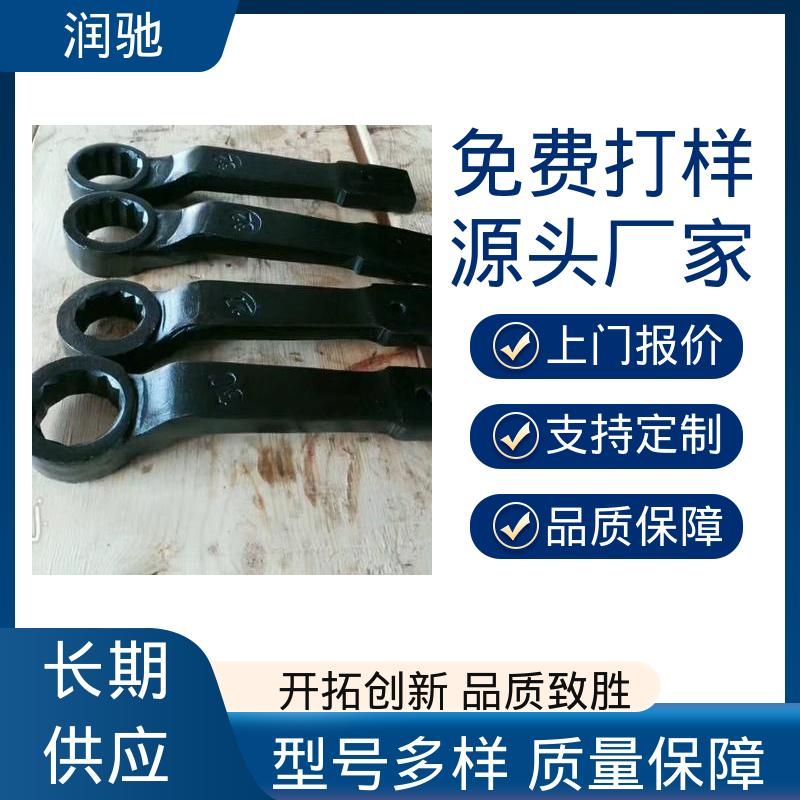 润驰供应 锤击八角扳手 多尺寸 加重型 高碳钢材质 