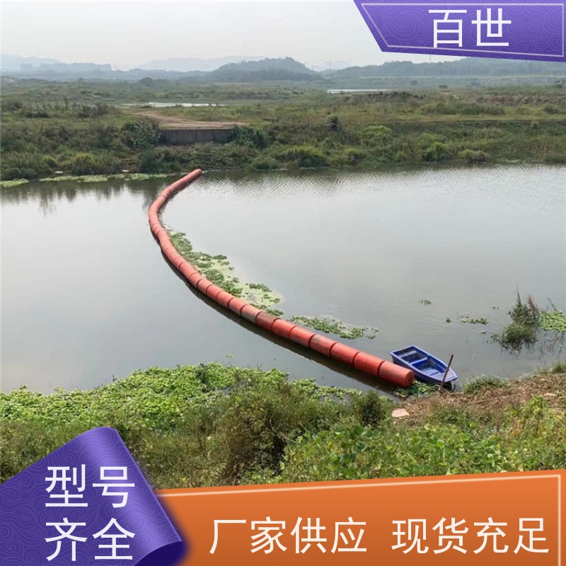百世 泥石流多发区 拦漂排 水位自适应 生态友好材质