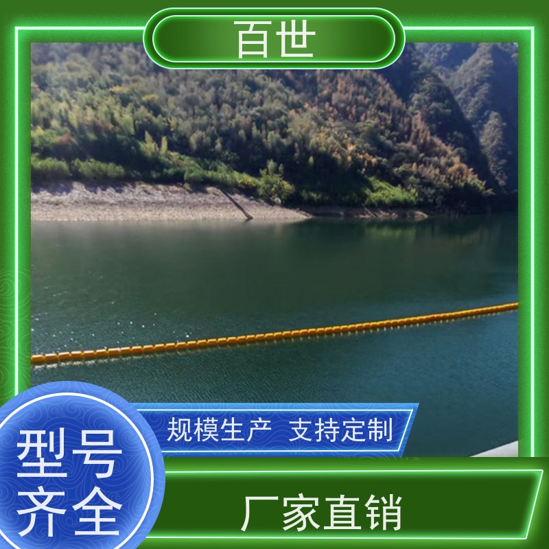 百世 泥石流多发区 拦漂排 安全运维 生态友好材质