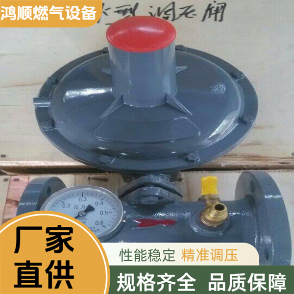 鸿顺 厂家 F型燃气调压器 占地小安装方便 规格齐全