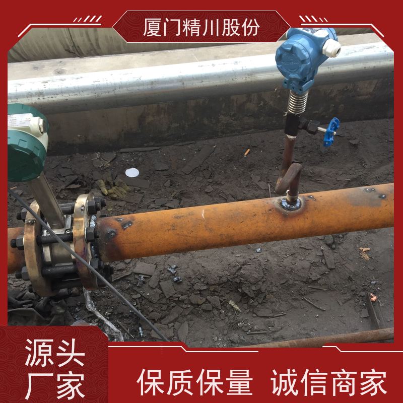 精川股份 纺织厂 过热蒸汽流量计 测量精度高 服务量少