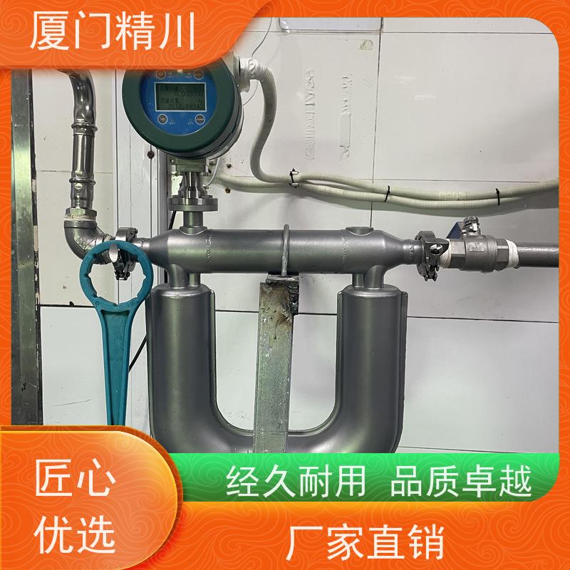 精川 食品厂小口径质量流量计 连接方式支持定制 省力