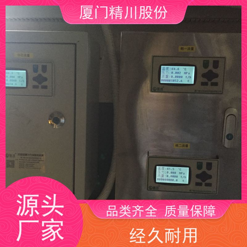 精川股份 造纸厂 锅炉蒸汽流量计 一体式温压补偿 支持免费选型